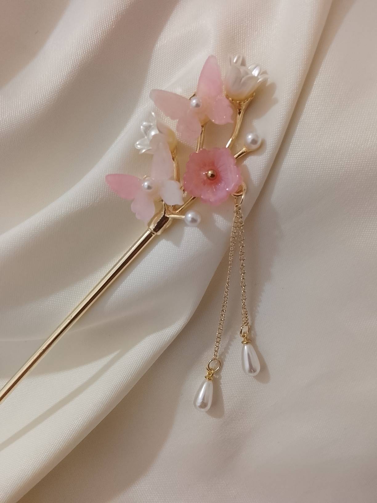 کانزاشی پروانه ای فلزی